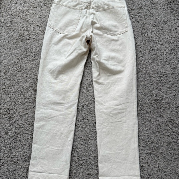imogene + willie High Rise Cream Isabelle Jeans - Picture 3 of 5